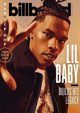 Lil Baby Billboard Cover