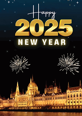 Happy New Year 2025