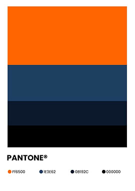 Pantone Color Palette