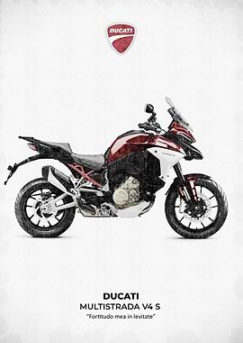 Ducati Multistrada V4 S Motorcycle