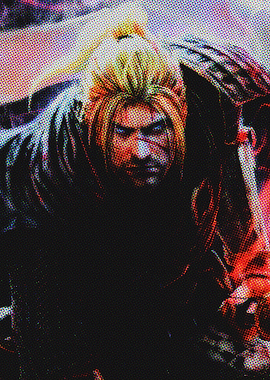 Samurai Warrior Portrait