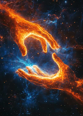 Cosmic Hands
