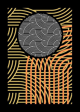 Abstract Geometric Pattern