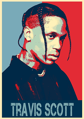 Travis Scott hope style