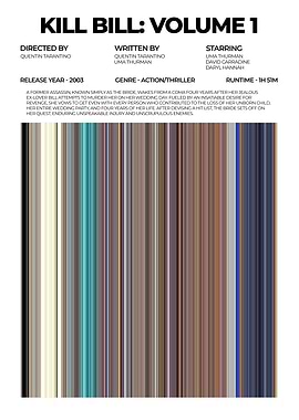Kill Bill: Volume 1 Movie Poster
