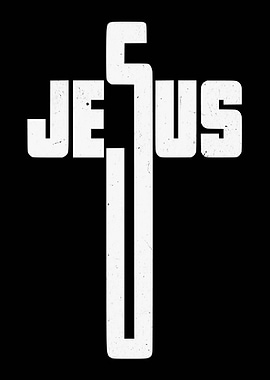 Jesus Cross Graphic