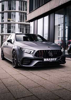 Mercedes-Benz A45 AMG Brabus