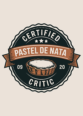 Pastel de Nata Certified Critic