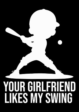 Baseball Swing Graphic