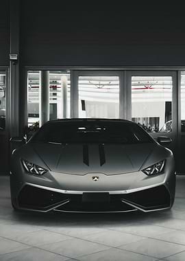 Lamborghini Front View