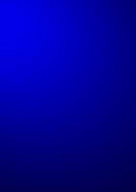 Solid Blue Gradient Background