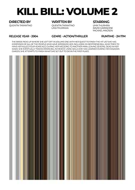 Kill Bill: Volume 2 Poster