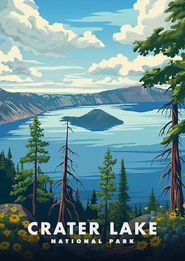 Crater Lake National Park