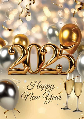 2025 Happy New Year