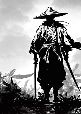 Samurai Silhouette