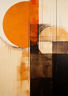 Abstract Geometric Art