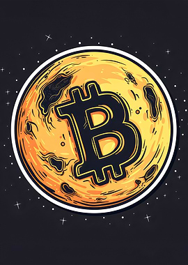 Bitcoin to the moon