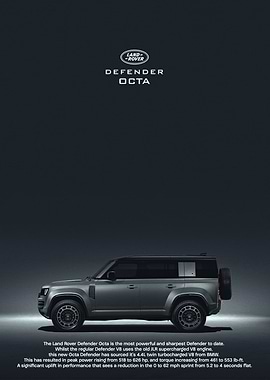 Land Rover Defender Octa