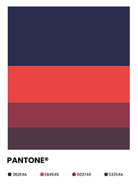 Pantone Color Palette