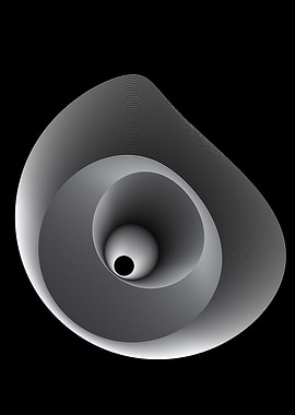 Dimensional Shift — Abstract 3D Shape