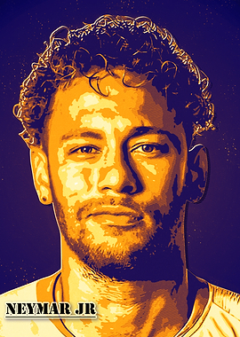 Neymar Jr. Portrait