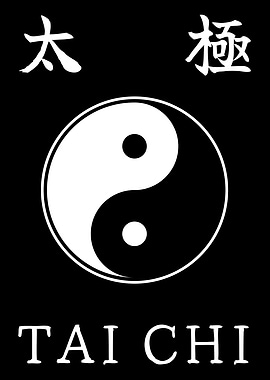 Tai Chi Kung Fu Yin Yang Symbol
