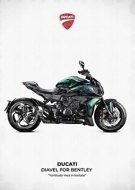 Ducati Diavel For Bentley