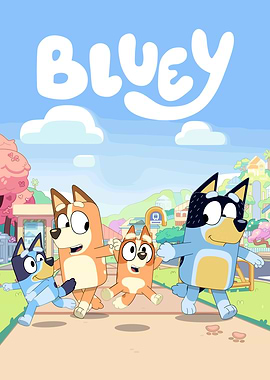 Bluey Cartoon
