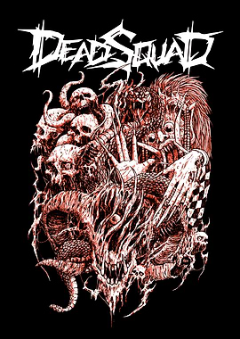 Dead Squad Horror Illustration