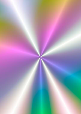 Chromatic Flow — Retro Abstract Gradient