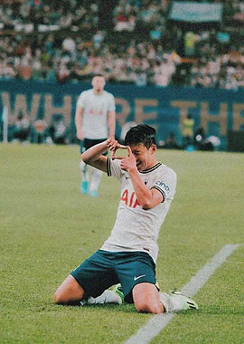 Soccer Player Celebration