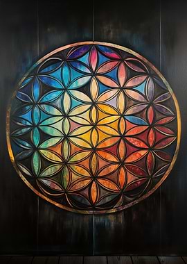 Flower of Life Mandala