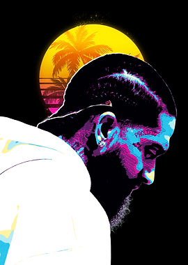 nipsey hussle retro pop art