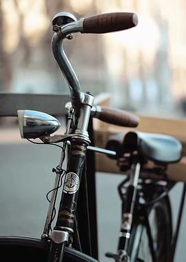 Vintage Bicycle Detail