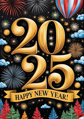 2025 Happy New Year