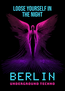 Berlin Underground Techno Music DJ Life