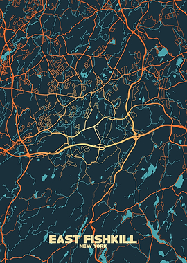 East Fishkill, NY Map