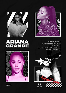 Ariana Grande Collage