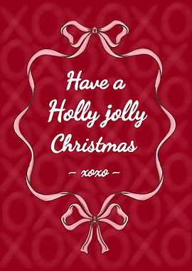Holly Jolly Christmas Greeting