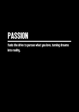 Passion Quote