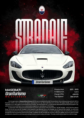 Maserati GranTurismo MC Stradale