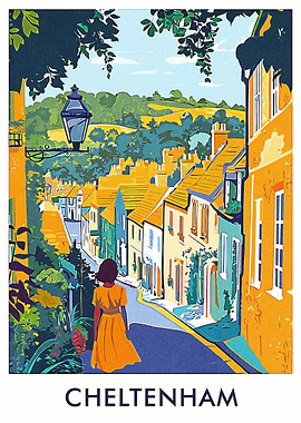 Cheltenham Town Illustration
