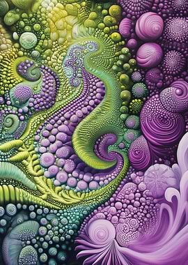 Abstract Organic Pattern