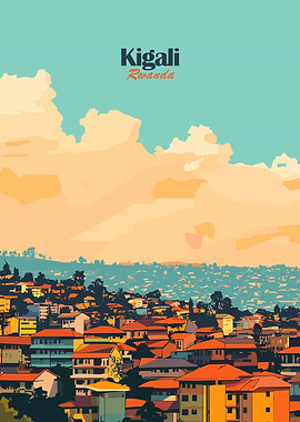 Kigali Cityscape