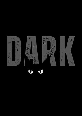 Dark cat