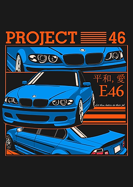 BMW E46 Project 46
