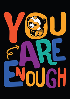 You Are Enough Bear
