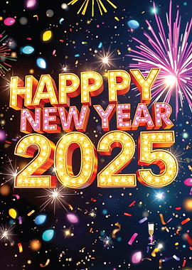 Happy New Year 2025