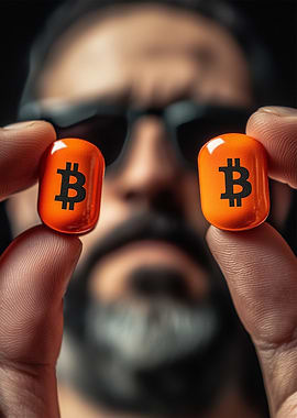Bitcoin Orange Pill