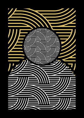 Abstract Geometric Pattern